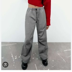 Zara Parachute Pants